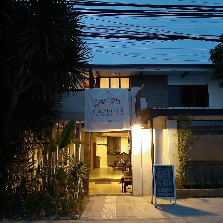 The Flying Fish Hostel Cebu Exterior foto